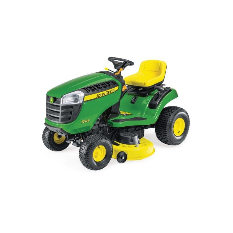 Tondeuse autoportée John Deere X106