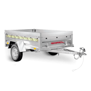 Remorque R170 170X124X40 PTC 750Kg