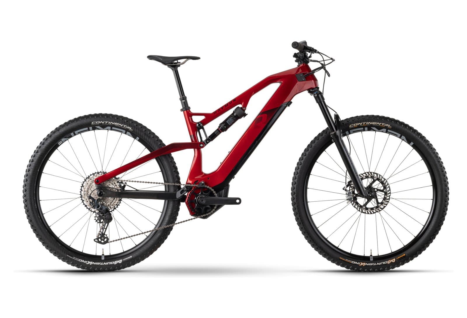 R Raymon AirRay 10.0 Rouge 2023 - Rouge - S / 155-165 cm