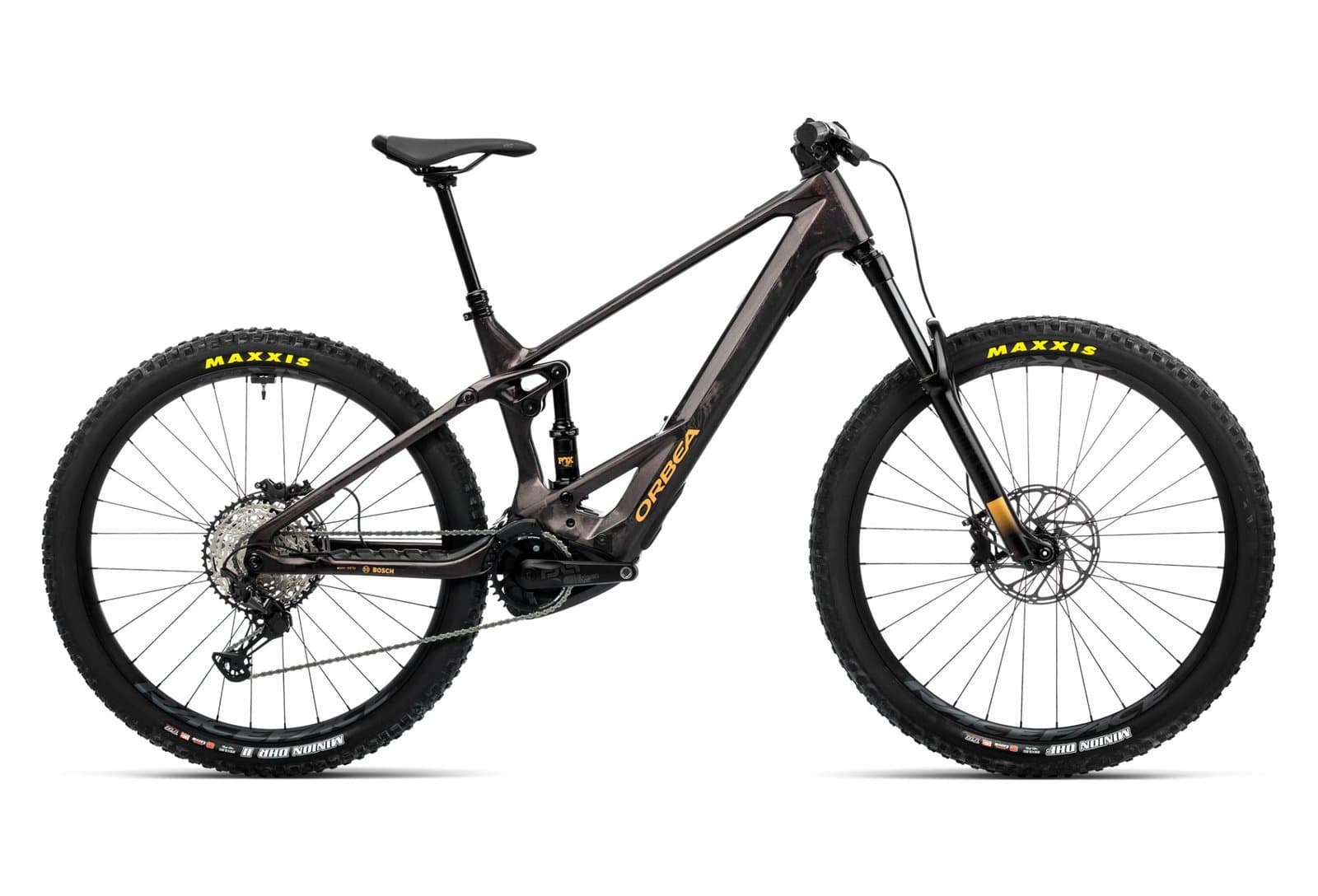 Orbea Wild M20 Gris Cosmic Carbon View 2023 - Gris - M / 160-185 cm