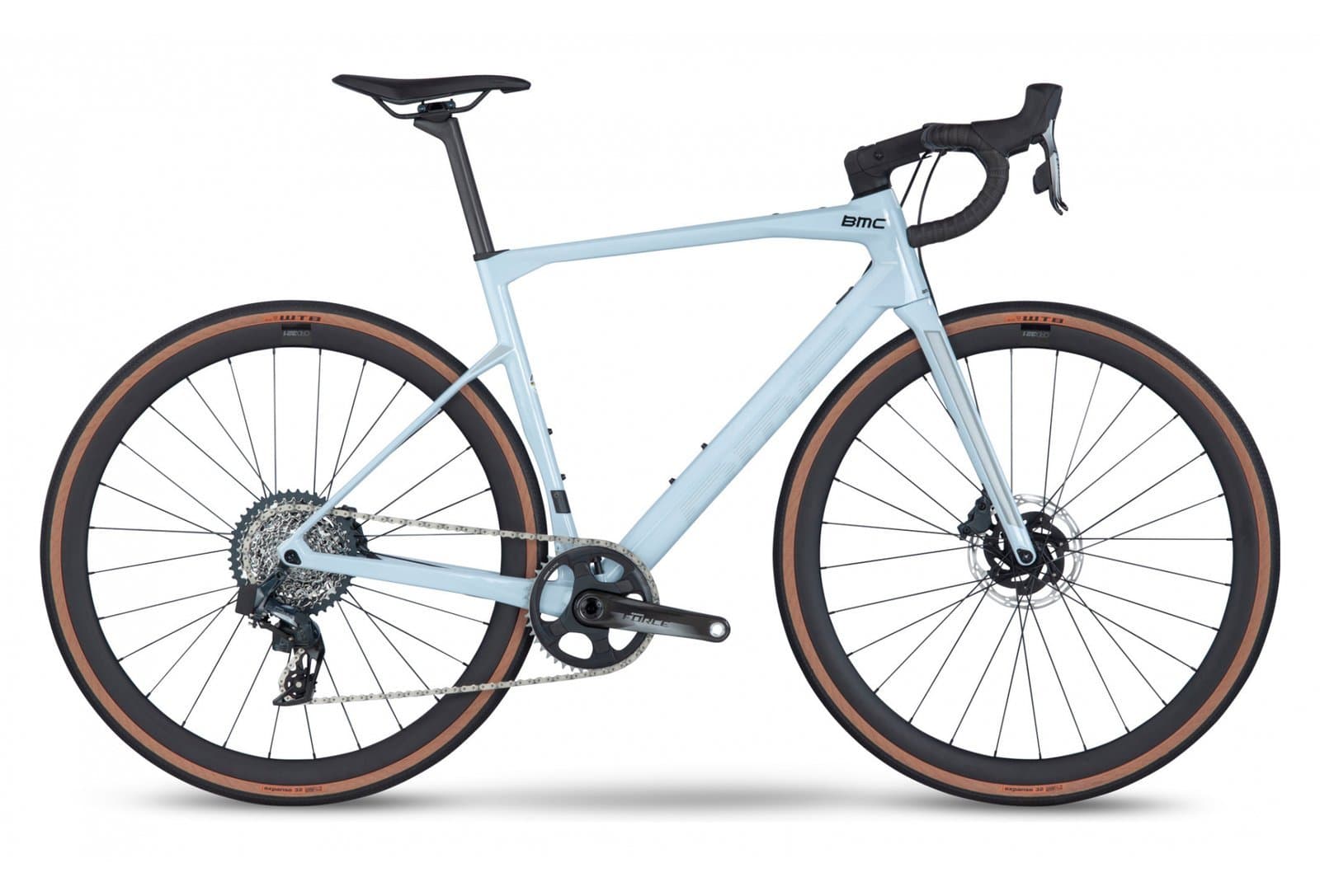 BMC Roadmachine X One Bleu Ice 2023 - Bleu Ice - 56 cm / 178-186 cm