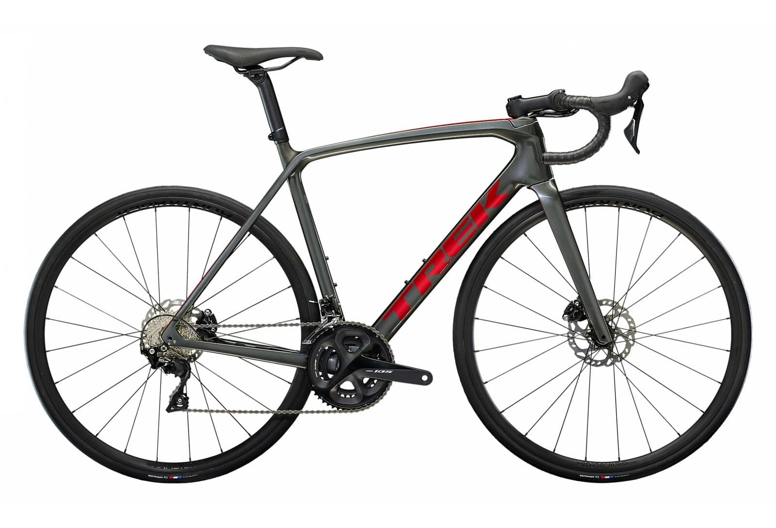 Trek Emonda SL 5 Gris Lithium 2023 - Gris - 62 cm / 190-195 cm