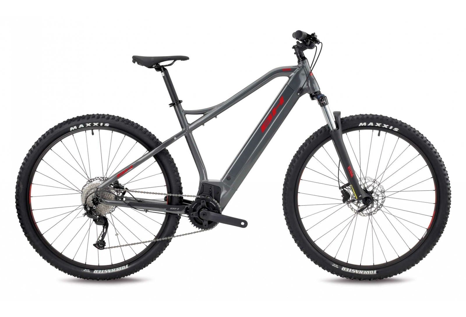 BH Atom 29 Shimano Alivio 9V 500 Wh 29'' Noir / Rouge - M / 165-177 cm