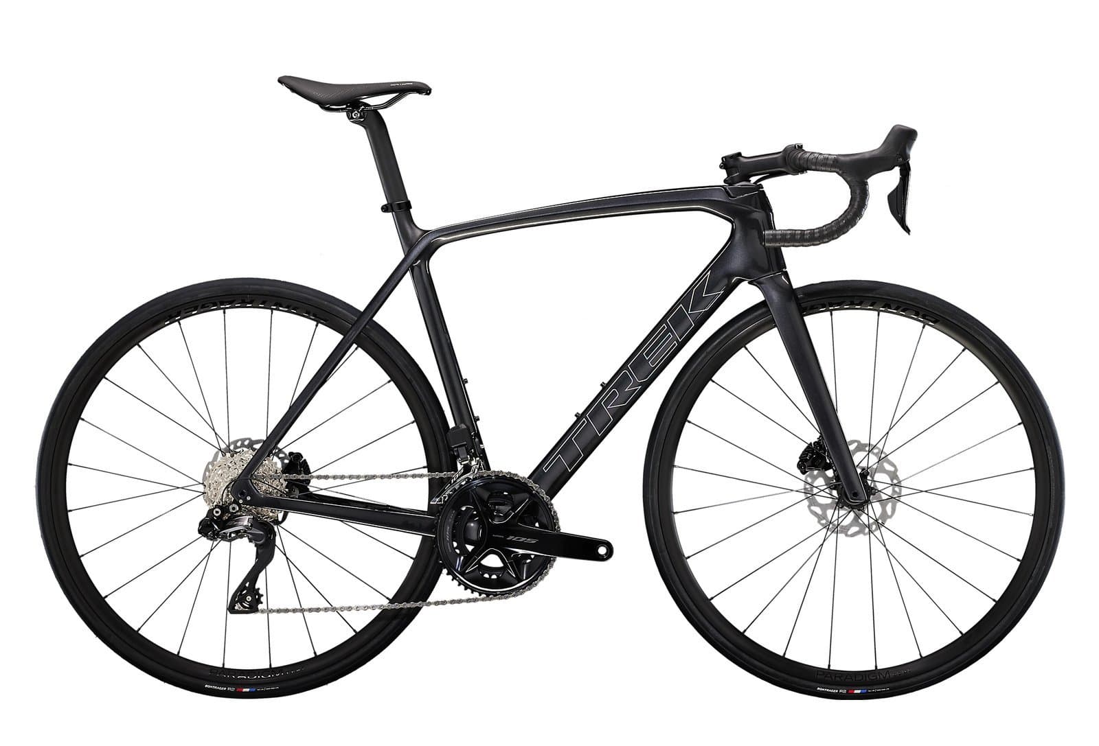 Trek Emonda SL 6 Di2 Shimano 105 Di2 12V Noir 2023 - Noir - 47 cm / 152-158 cm