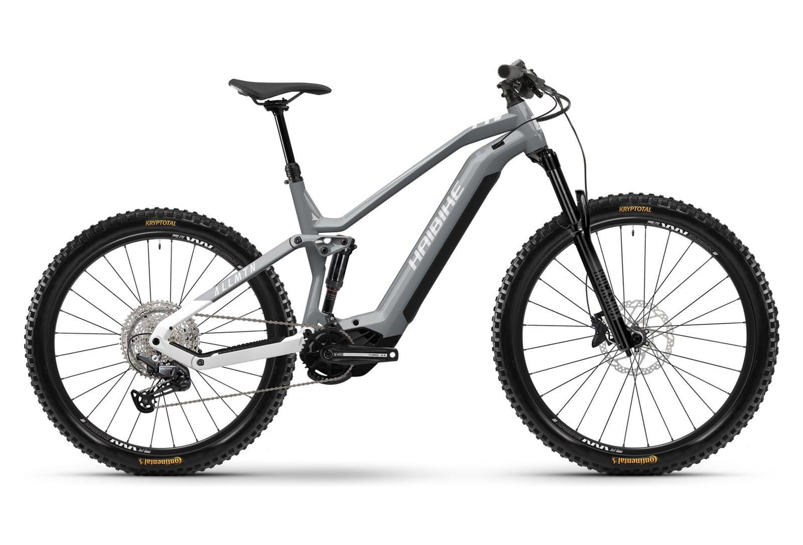 Haibike AllMtn 3 Shimano Deore 12V 720 Wh 29''/27.5'' Gris 2023 - M / 165-175 cm