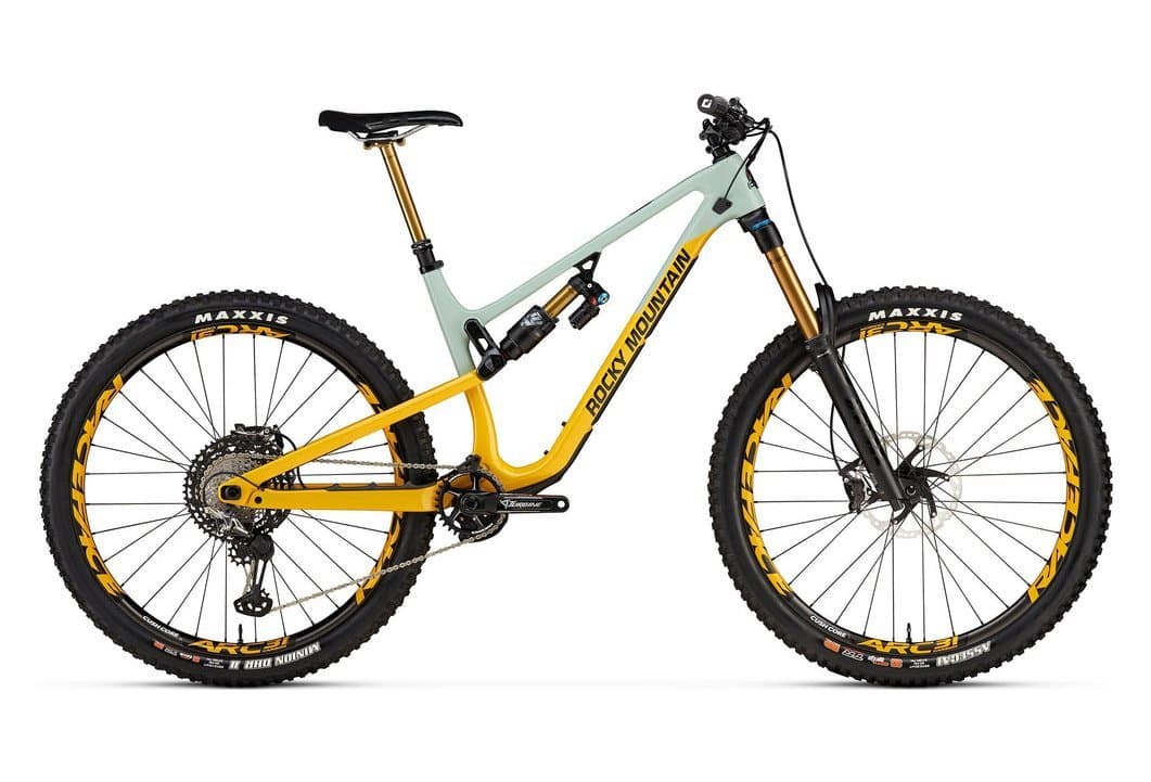 Rocky Mountain Altitude Carbon 90 Rallye Edition Vert Jaune 2023 - XL / 185-198 cm