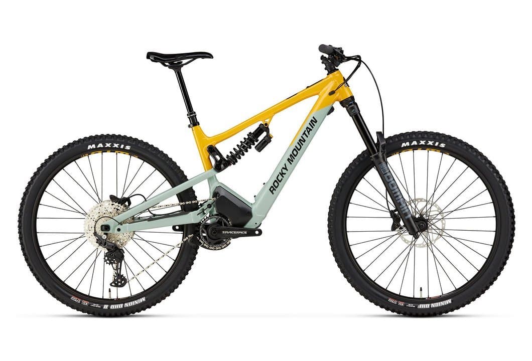 Rocky Mountain Altitude Powerplay Coil Bleu Jaune 2023 - XL / 185-198 cm