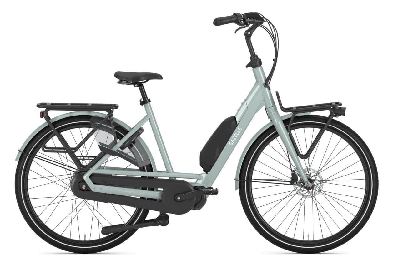 Gazelle Bloom C380 HMS Moyeu Enviolo 418 Wh 700 mm - 57 cm / 175-185 cm