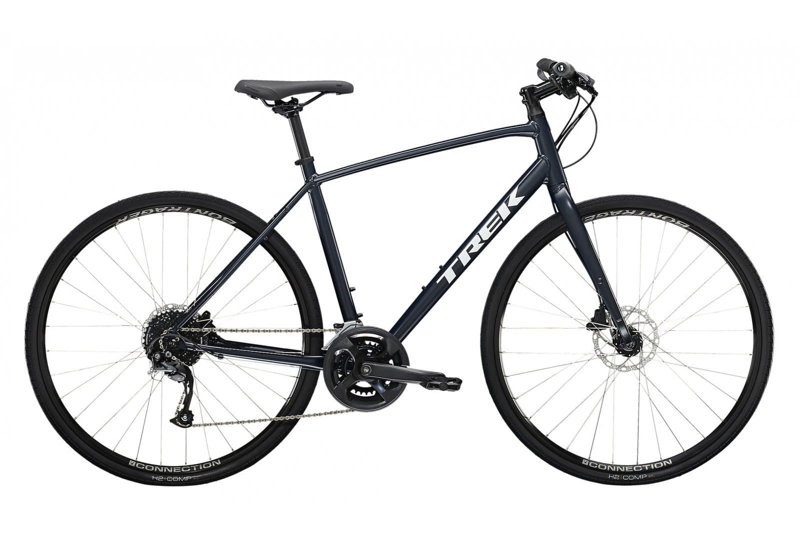 Trek FX 2 Disc Bleu Nautical Navy 2023 - Bleu Nautical - XL / 186-197 cm