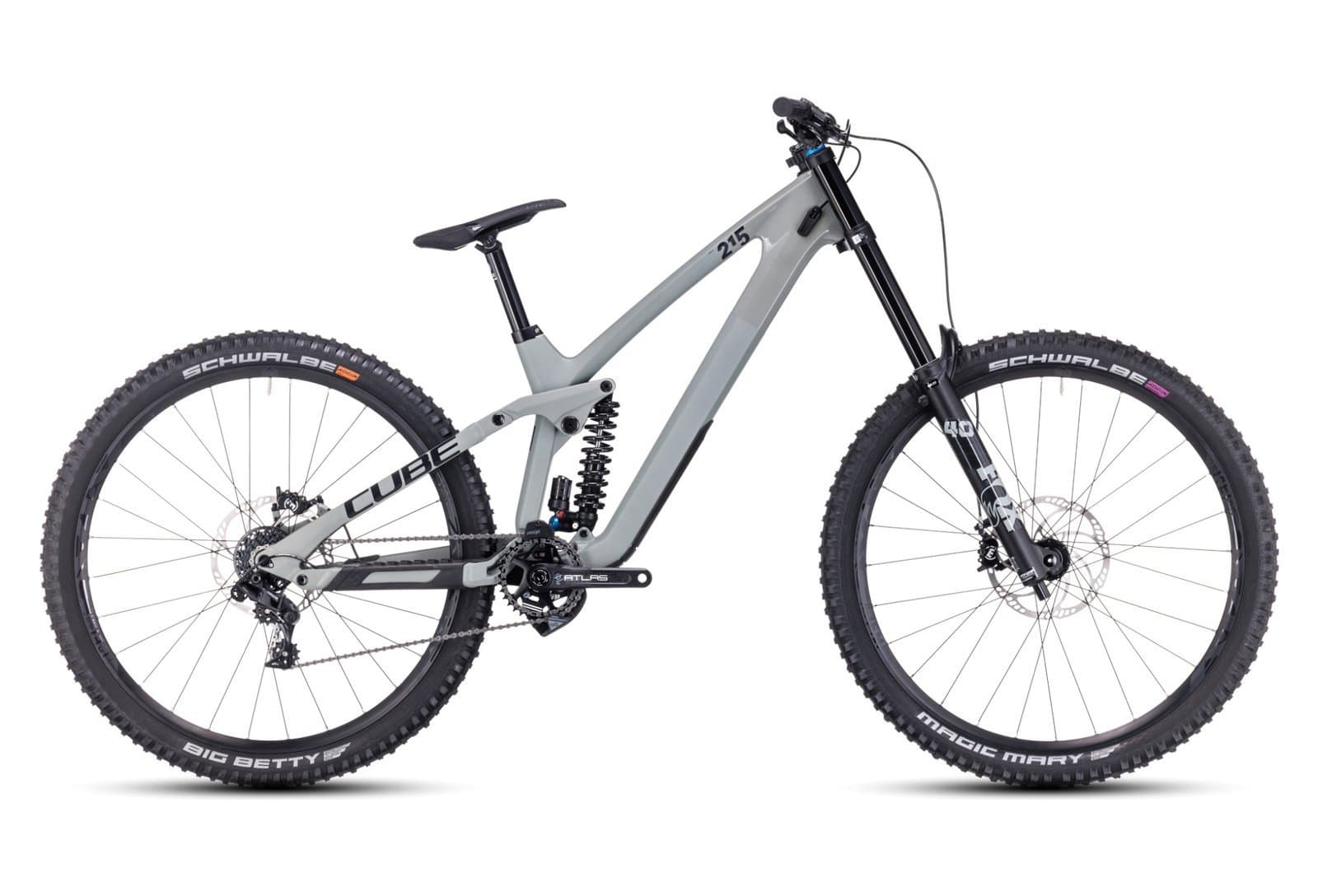 Cube Two15 HPC SLX 29 Gris Vert Swamp 2023 - XL / 184-196 cm