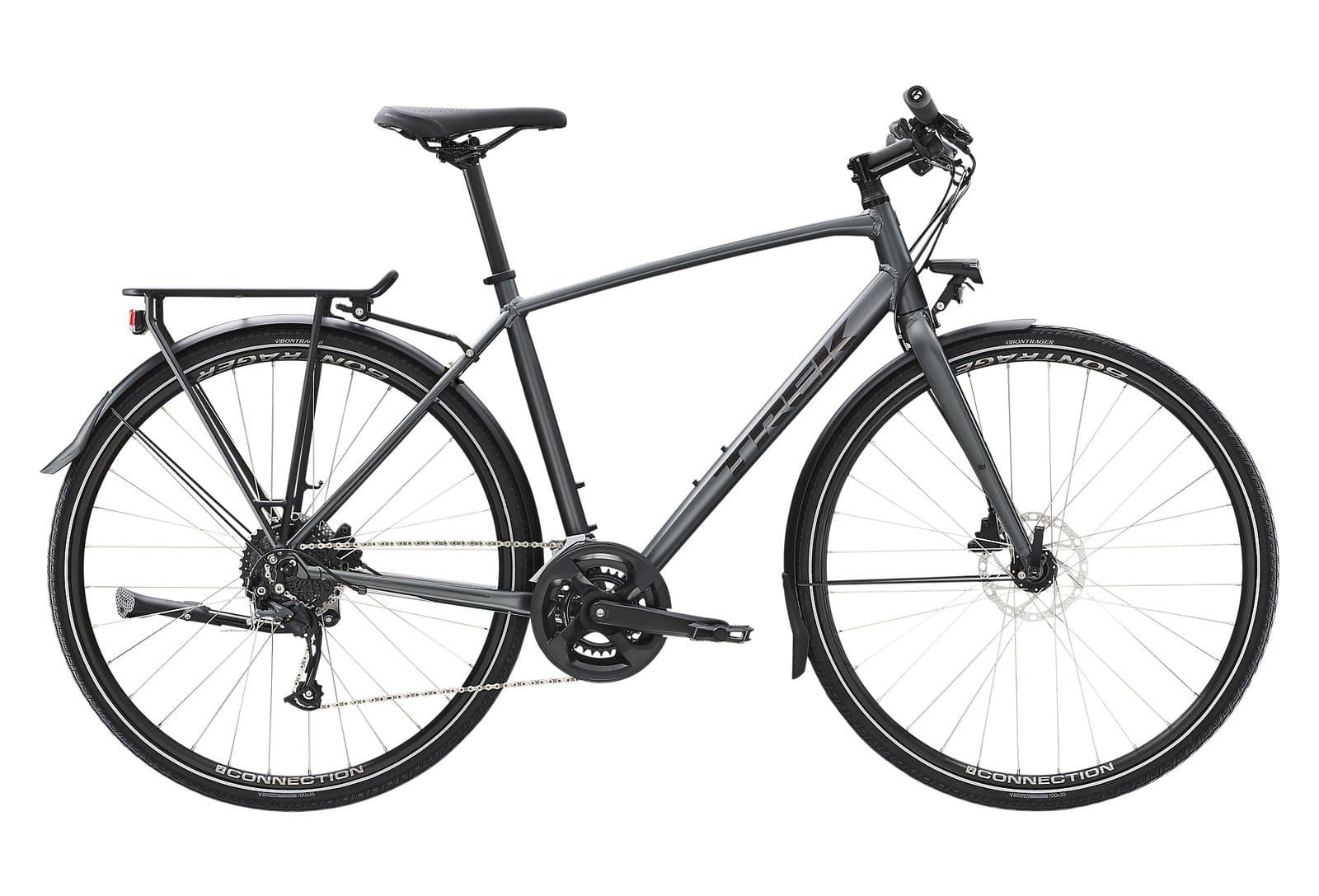Trek FX 2 Disc EQ Gris Lithium 2023 - S / 155-165 cm