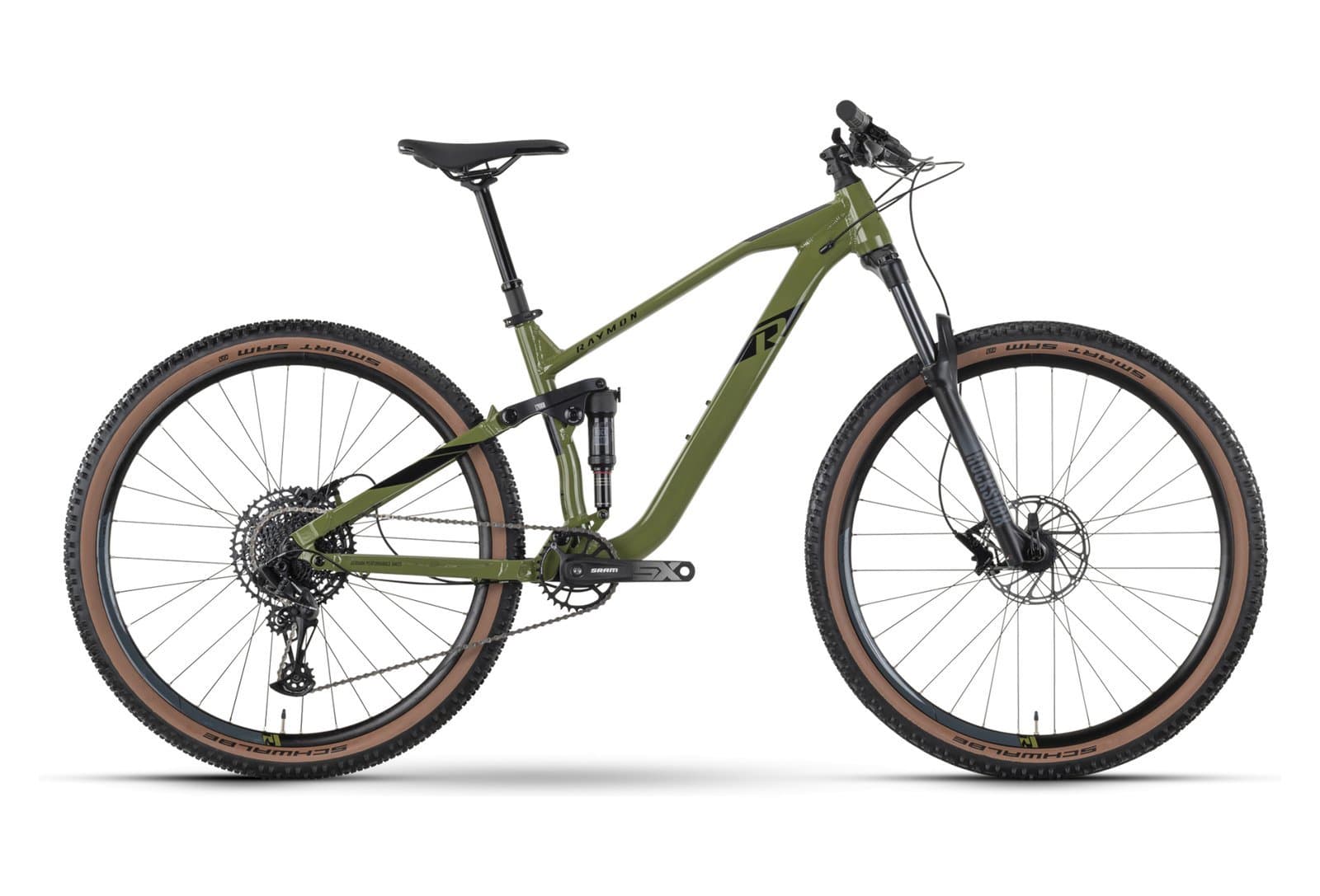 R Raymon FullRay 120 4.0 Vert 2023 - Vert - S / 155-165 cm