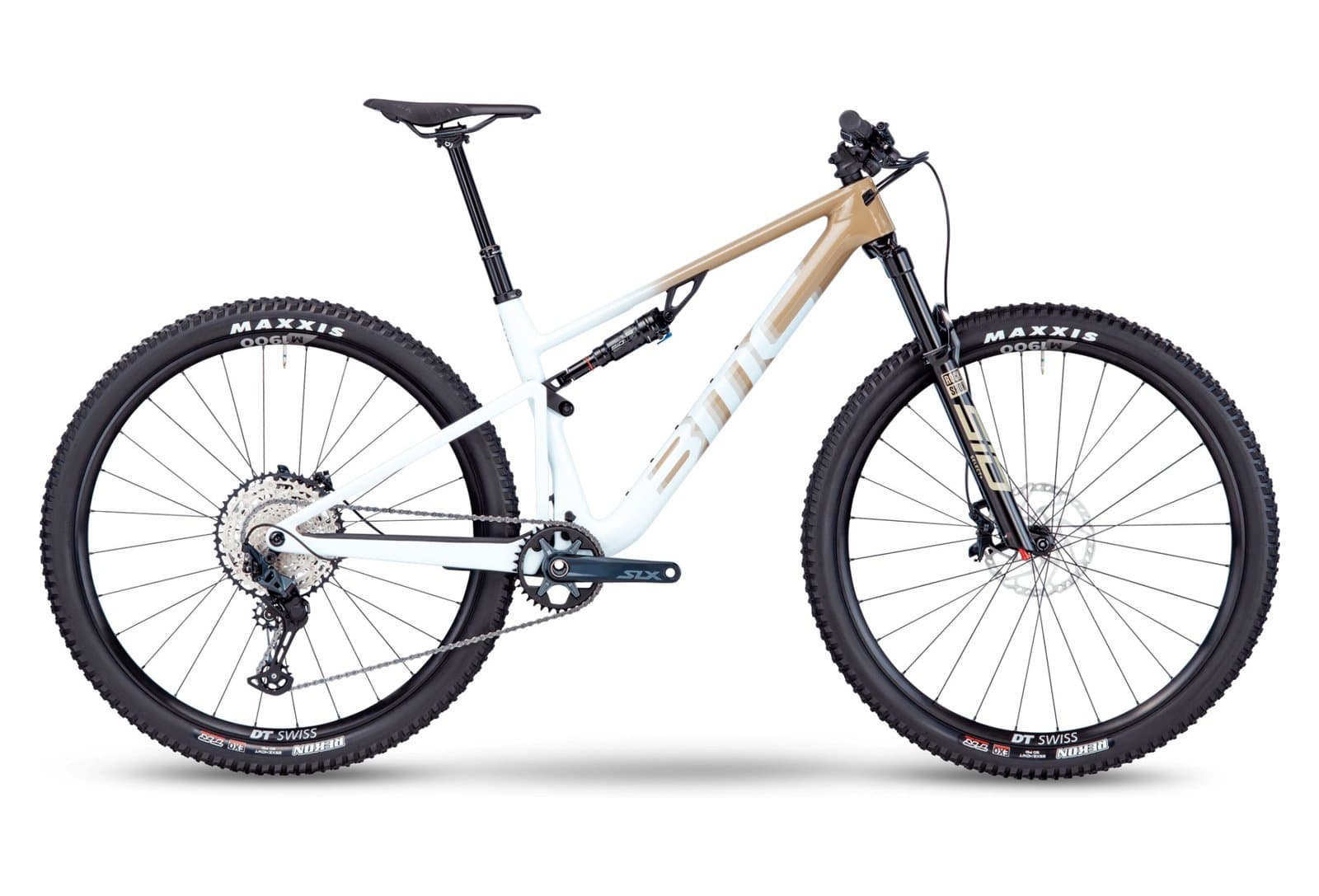Fourstroke LT One Shimano SLX 12V 29'' Beige Sand Blanc 2023 - Beige Sand Blanc - L / 180-188 cm