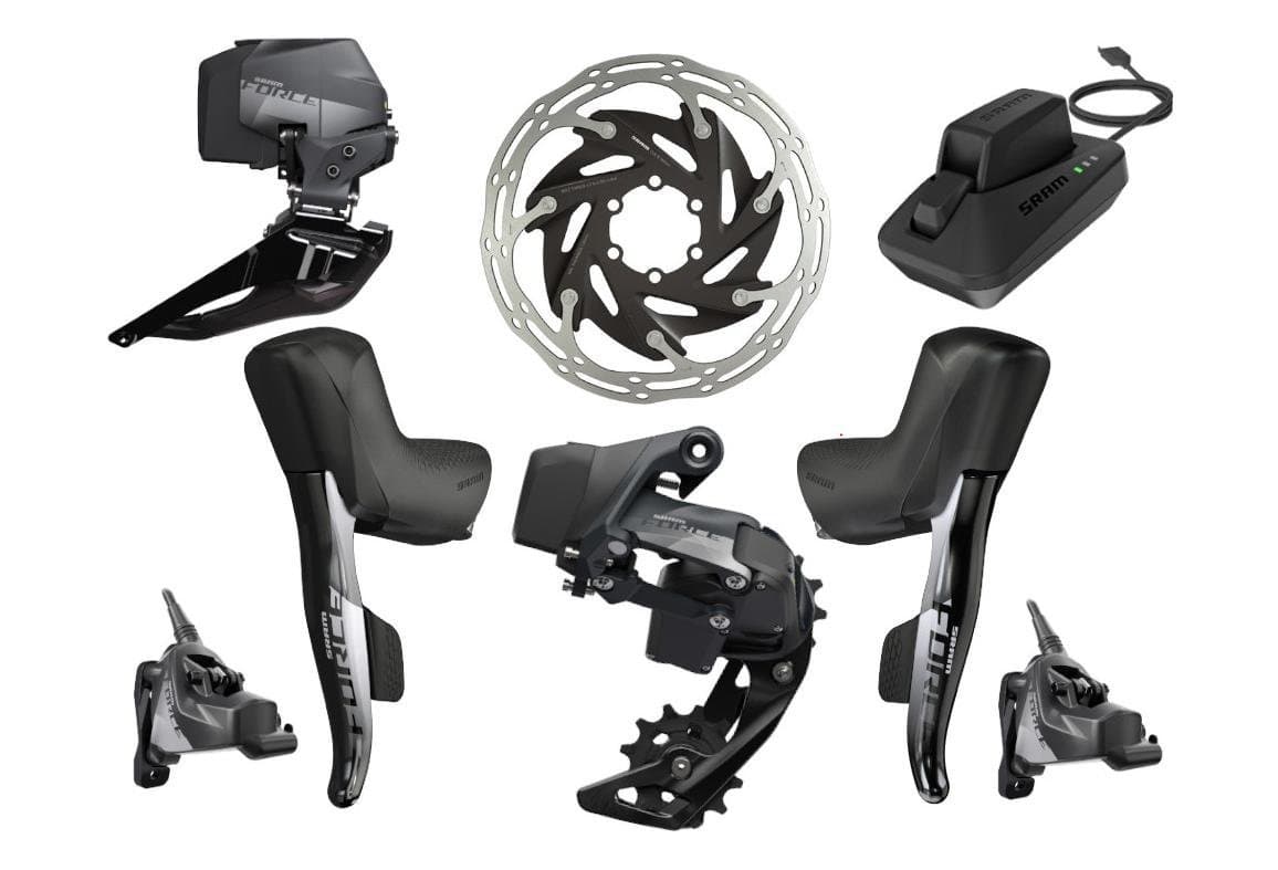 Sram Force E-tap AXS Hydraulique Disc 2x12V