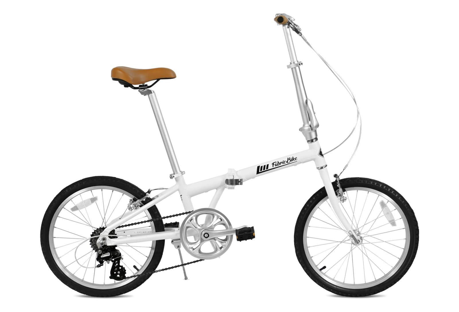FabricBike Folding 20 Matte Black Aluminium