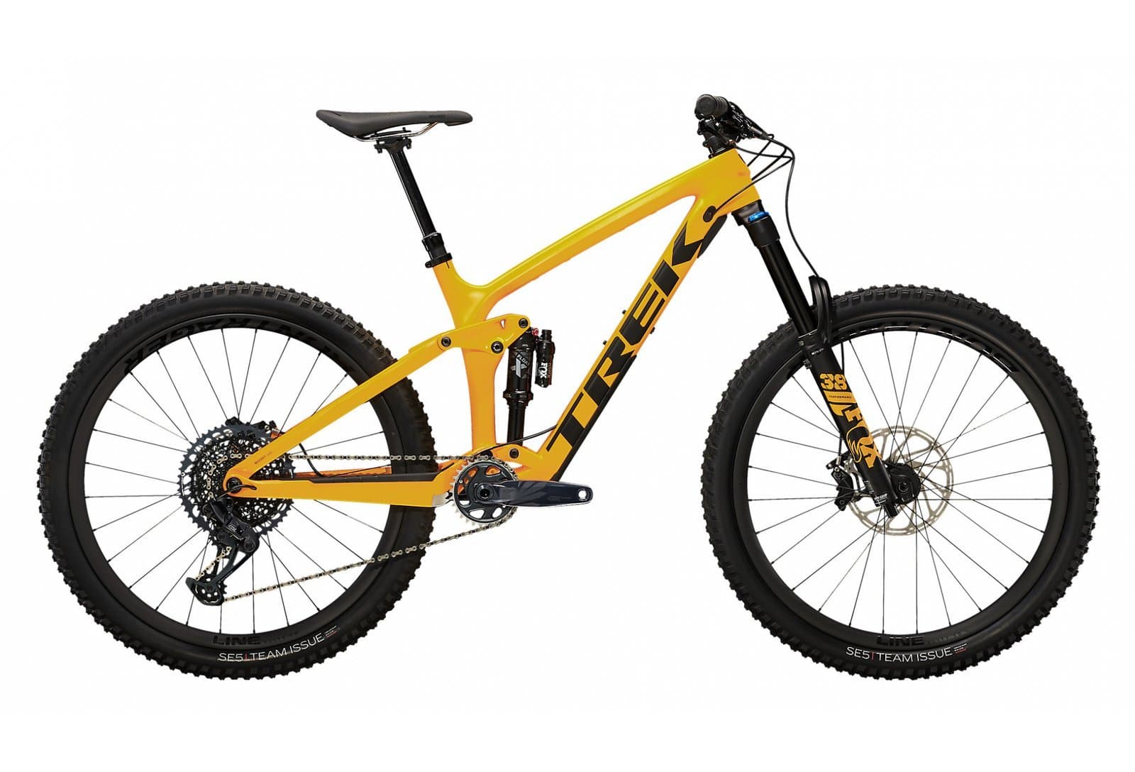 Trek Remedy 9.8 Satin Marigold 2022 - Jaune - M-L / 165.5-179 cm