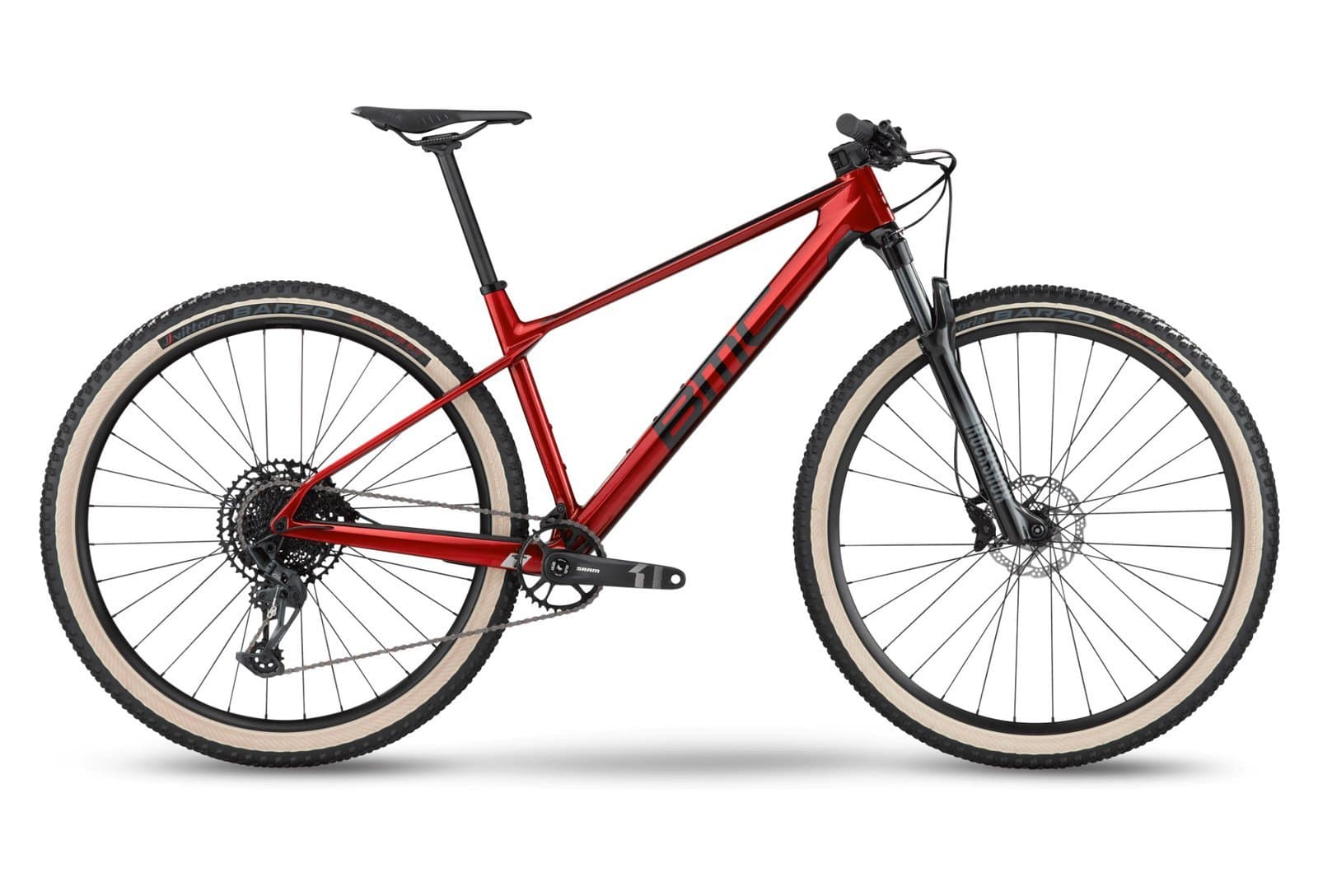 BMC Twostroke 01 Four  Rouge Metallic Cherry 2023 - S / 162-172 cm