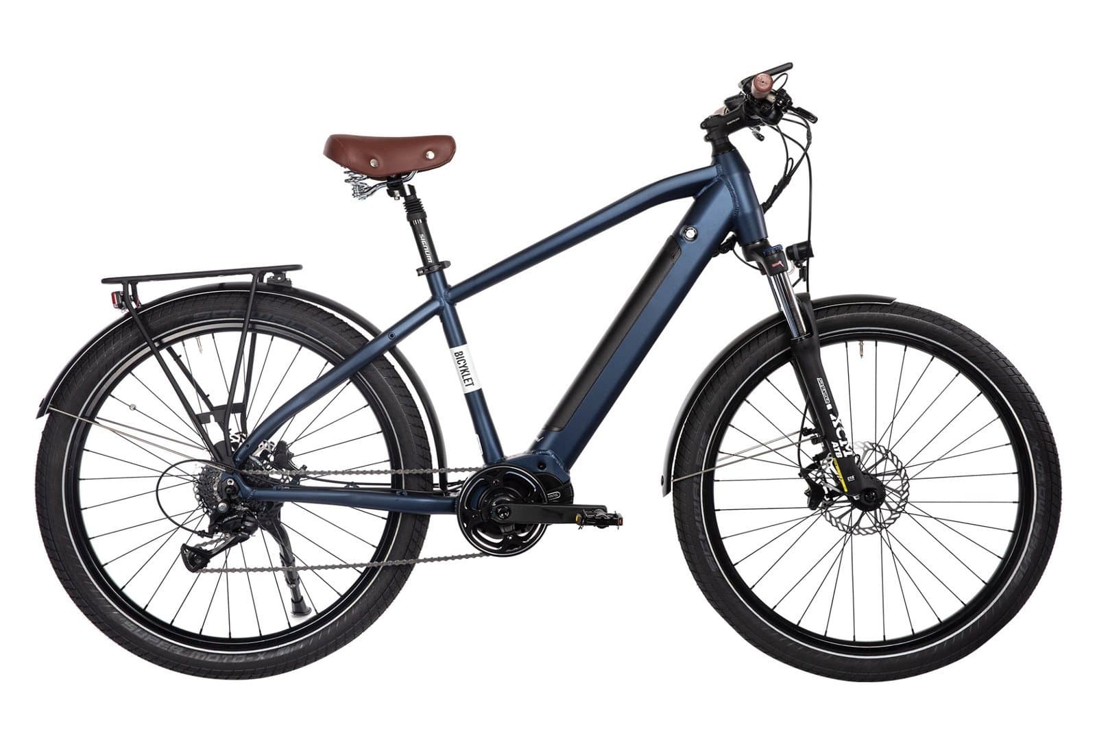 Bicyklet Raymond Bleu Matt Night - 46 cm / 170-180 cm