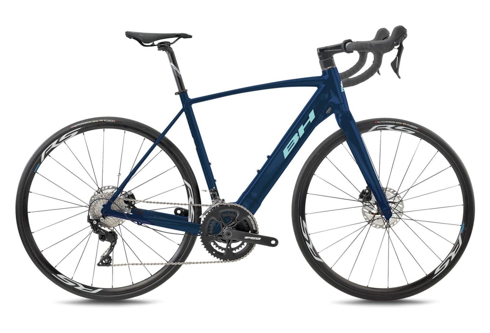 BH Core Race 1.2 Shimano 105 12V 540 Wh 700 mm Bleu - S / 155-170 cm