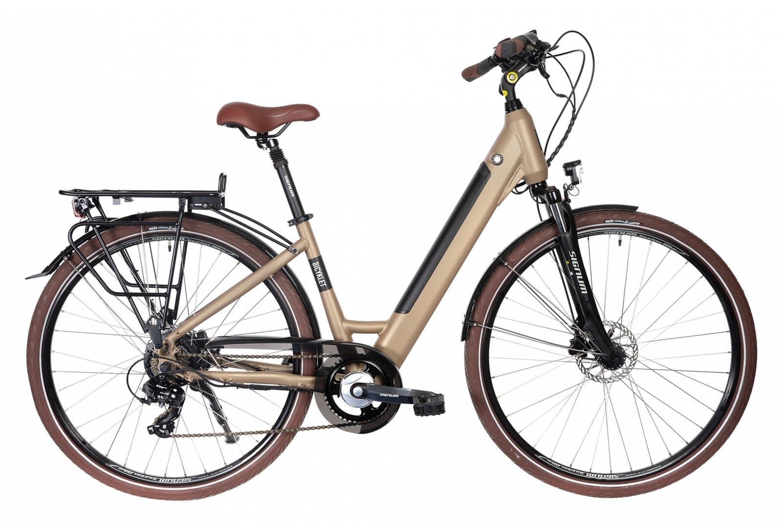 Bicyklet Carmen Marron Tan - 44 cm / 150-170 cm