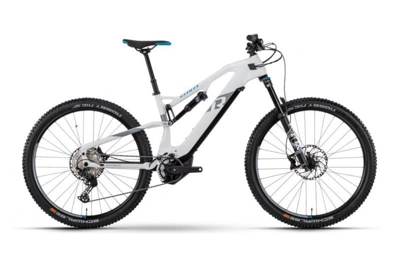 R Raymon FullRay 150E 10.0 White 2023 - Blanc - M / 165-175 cm