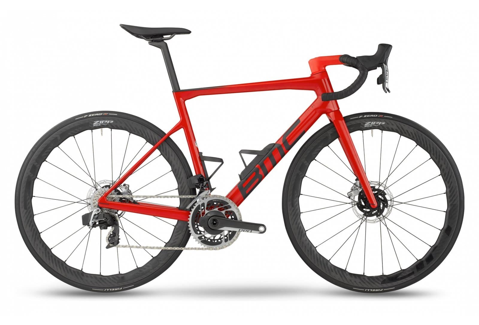 BMC Teammachine SLR01 One Rouge 2023 - 56 cm / 178-186 cm