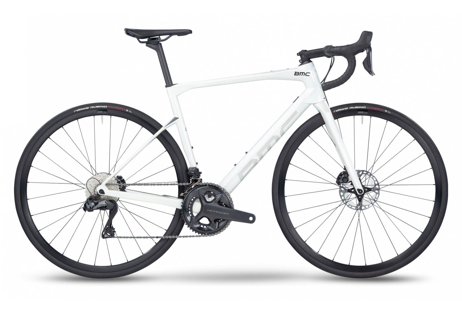 BMC Roadmachine Three Blanc Metallic Off-White 2023 - Blanc Metallic Off-White - 47 cm / 156-166 cm
