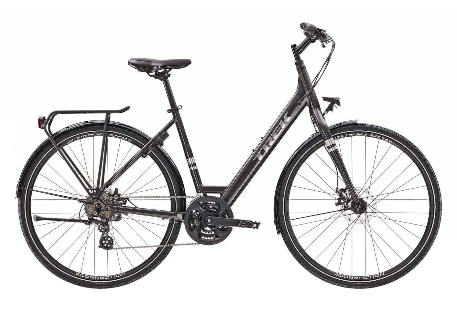 Trek Verve 1 Lowstep Equipped Dnister Black 2022 - L / 175-186 cm