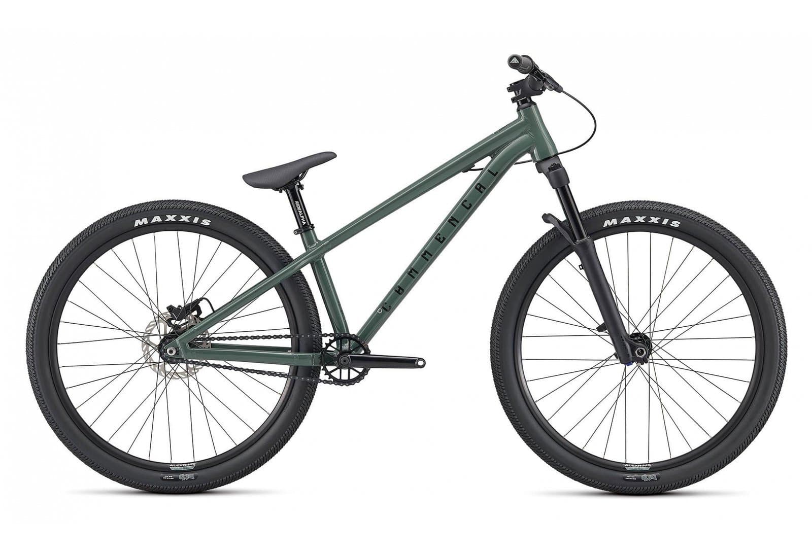 Commencal Absolut Single Speed 26'' Vert Keswick - M / 165-185 cm
