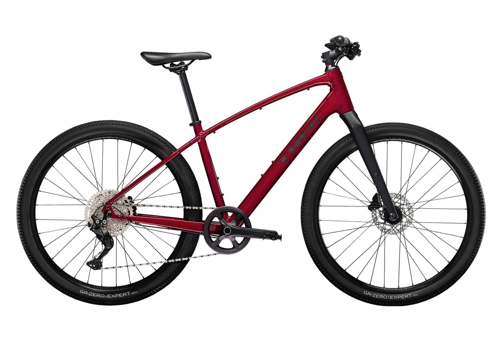Trek Dual Sport 3 Bleu 2023 - Rouge - L / 175-186 cm