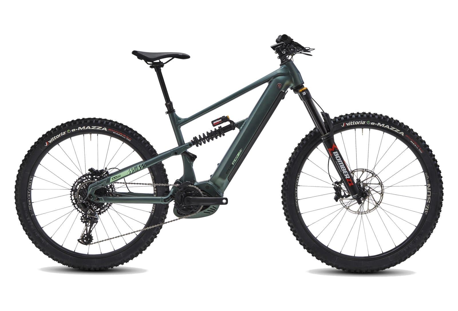 Rockrider Stilus E-Big Mountain Vert 2023 - M / 165-173 cm