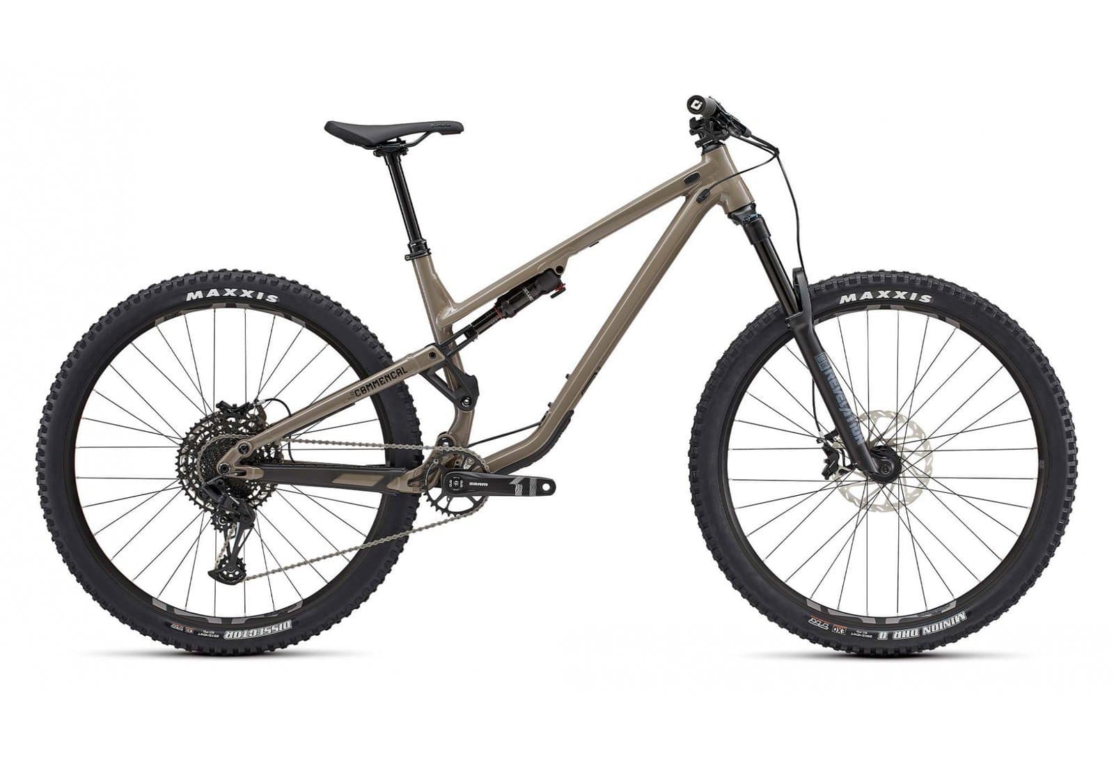 Commencal Meta TR Ride Sram SX Eagle 12V 29'' Marron Dirt - XL / 188-210 cm