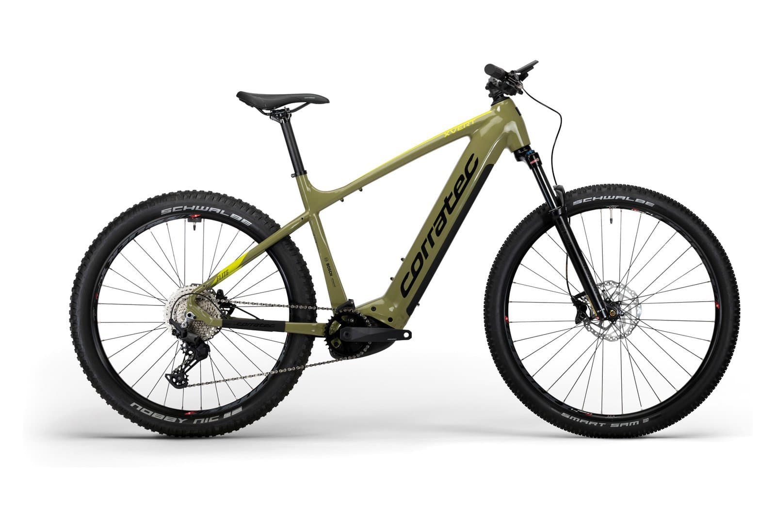 Corratec E-Power X Vert Elite Gent Vert 2023 - 44 cm / 157-173 cm