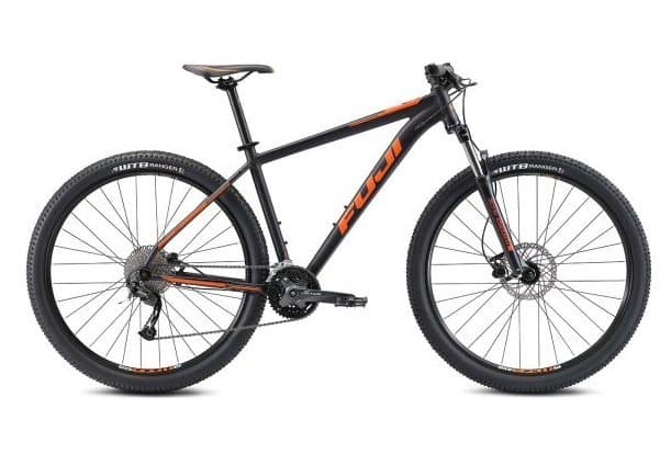Fuji Nevada 29 3.0 LTD Noir Satin Orange - XL / 180-190 cm