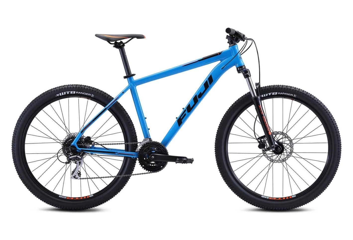 Fuji Nevada 27.5 1.7 Shimano 8V Bleu Cyan - S / 160-170 cm