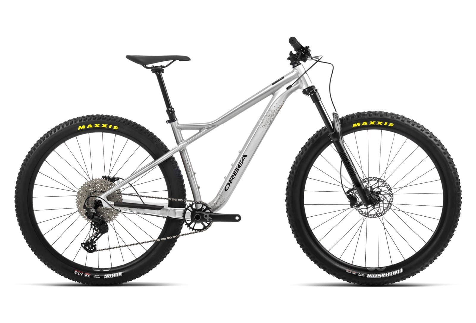 Orbea Laufey H30 Argent Aluminium Raw - S / 150-165 cm