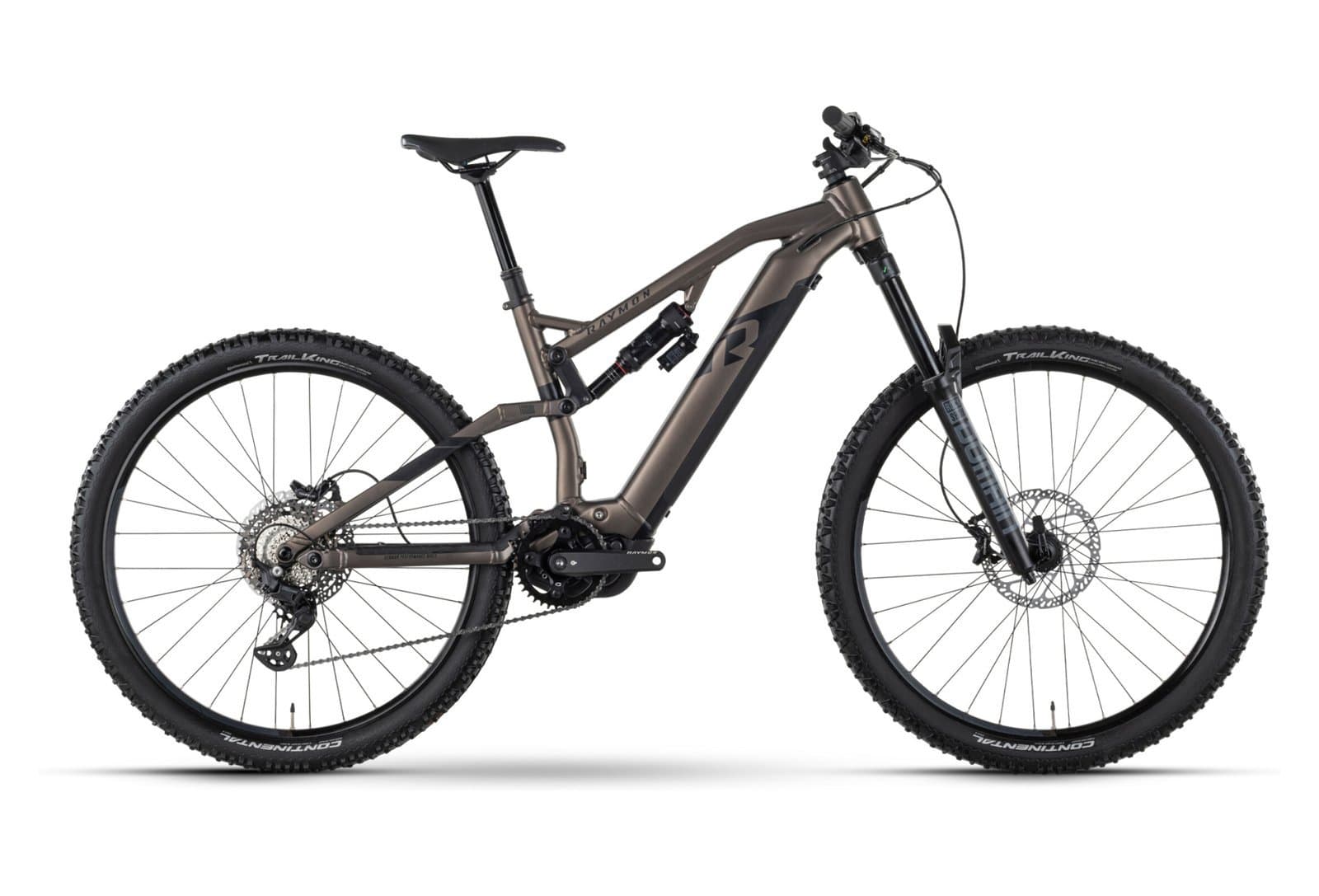 R Raymon TrailRay 160E 9.0 Gris 2023 - Gris - XL / 185-195 cm