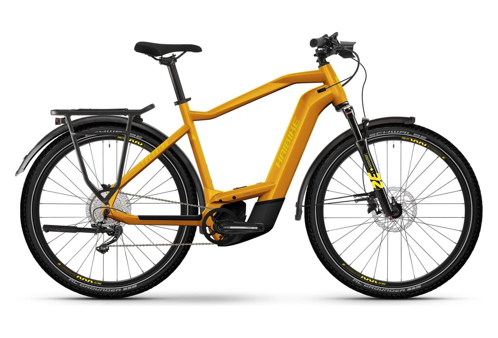 Haibike Trekking 8 High Shimano Deore 10V 27.5'' 750Wh Orange Lave 2023 - S / 155-165 cm
