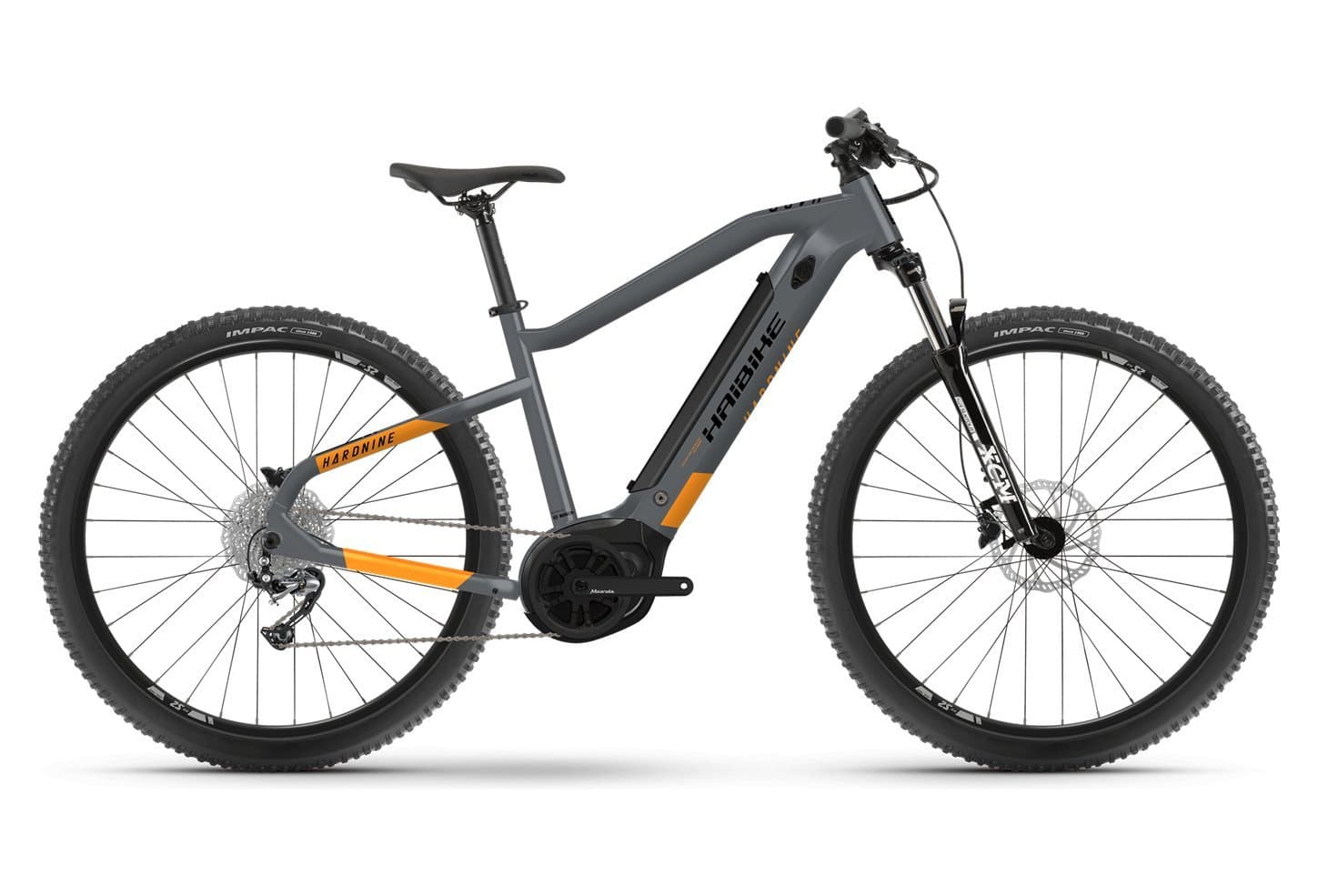 Haibike HardNine 4 400 Wh 29 Gris / Orange 2022 - M / 165-175 cm