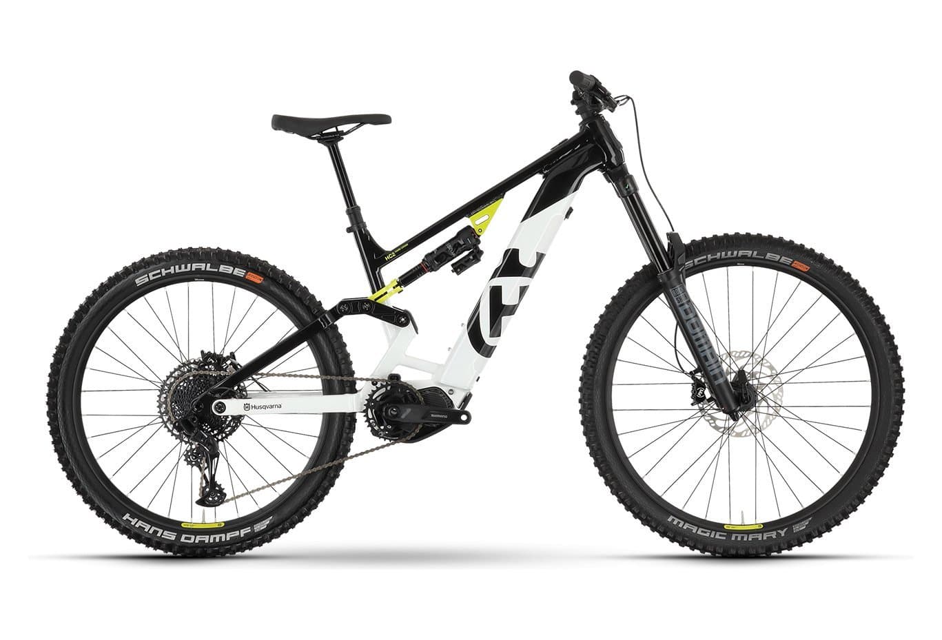 Husqvarna Hard Cross HC2 Sram SX Eagle 12V 630 Wh 29''/27.5 - Blanc - S / 155-165 cm