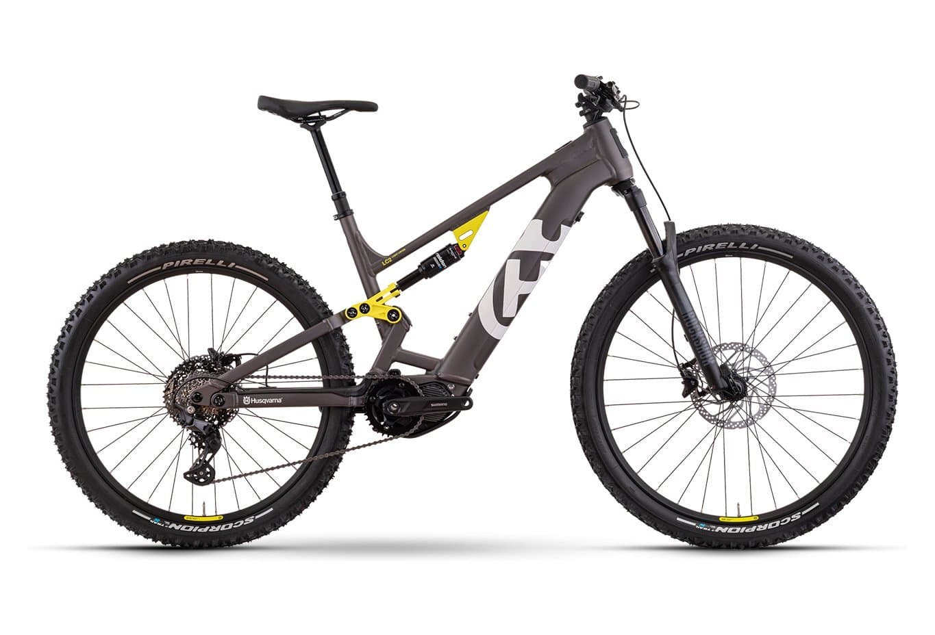 Husqvarna Light Cross LC2 Tektro 9V 630 Wh 29''/27.5'' Gris / Jaune 2022 - L / 175-185 cm