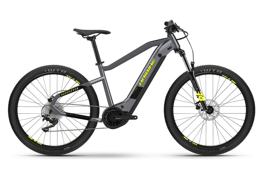 Haibike HardSeven 6 630Wh  Gris 2022 - L / 175-185 cm