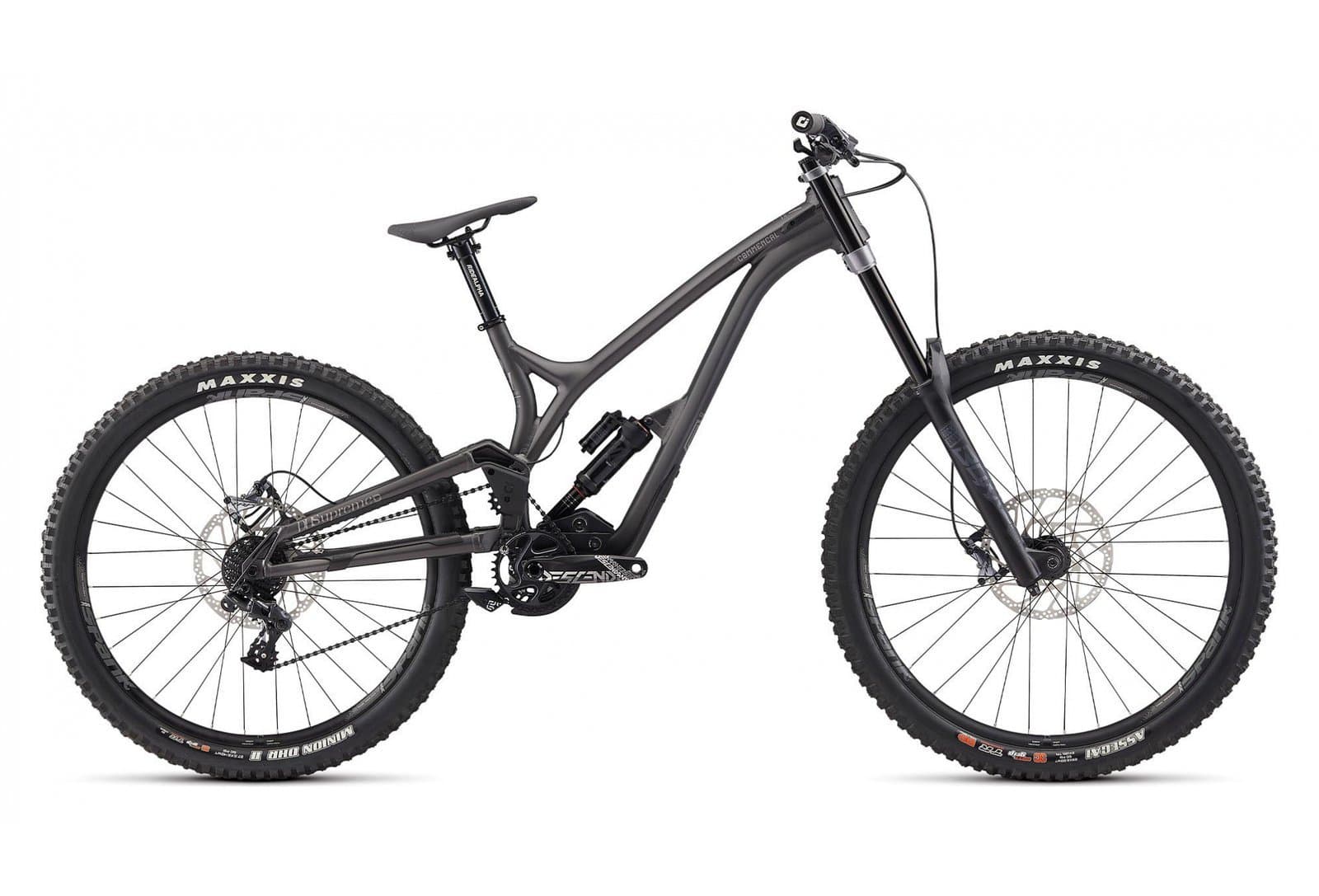 Commencal Supreme DH Essential Sram GX DH 7V 29/27.5'' Gris Foncé - M / 168-180 cm