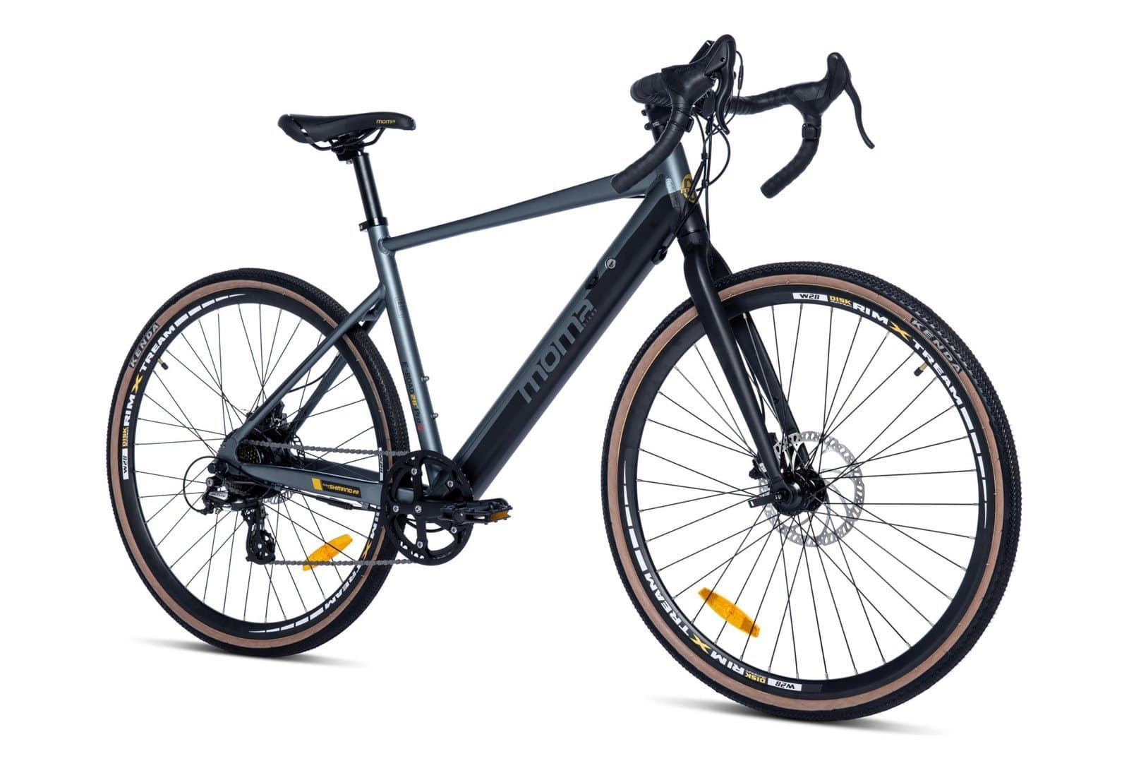 Moma Bikes E-GRAVEL 28PRO Equipped Full - Unique / 165-190 cm