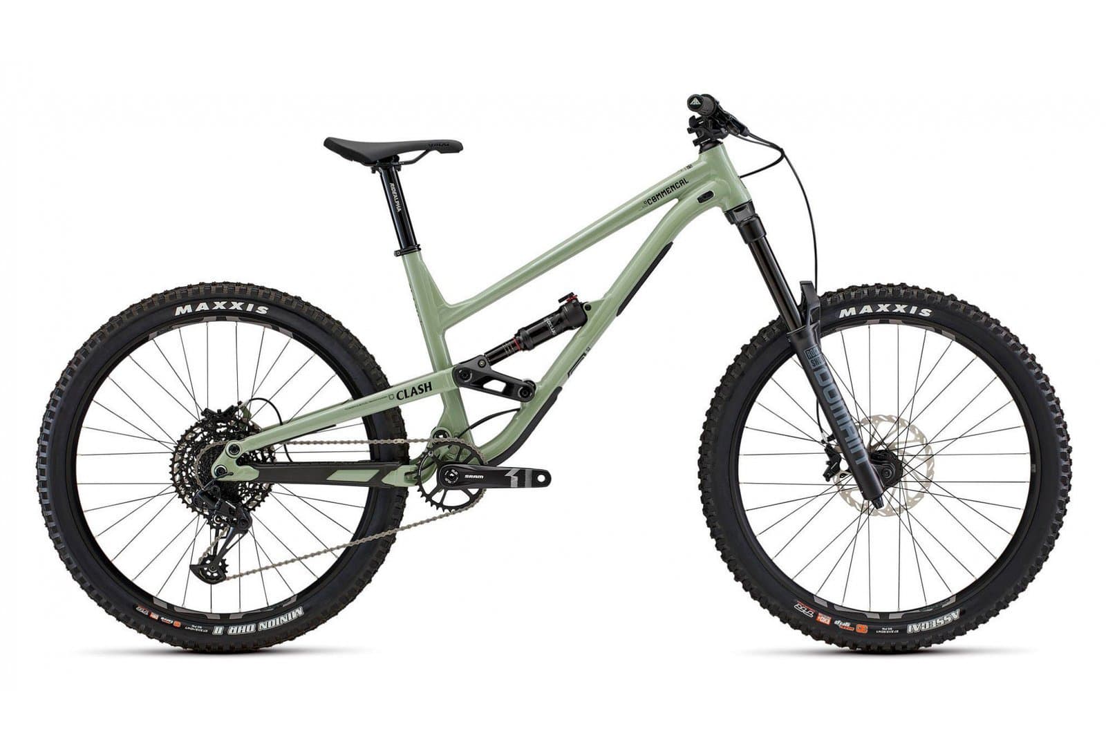 Commencal Clash Origin Sram SX Eagle 12V 27.5'' Vert - S / 158-171 cm