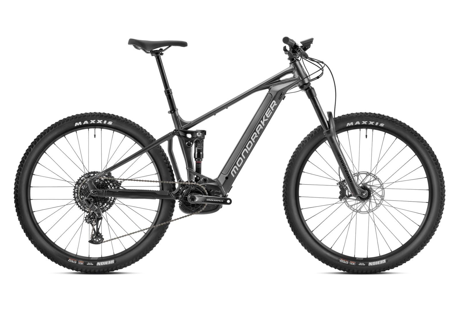 Mondraker Chaser 29 Gris Graphite / Noir 2023 - Gris - XL / 185-200 cm
