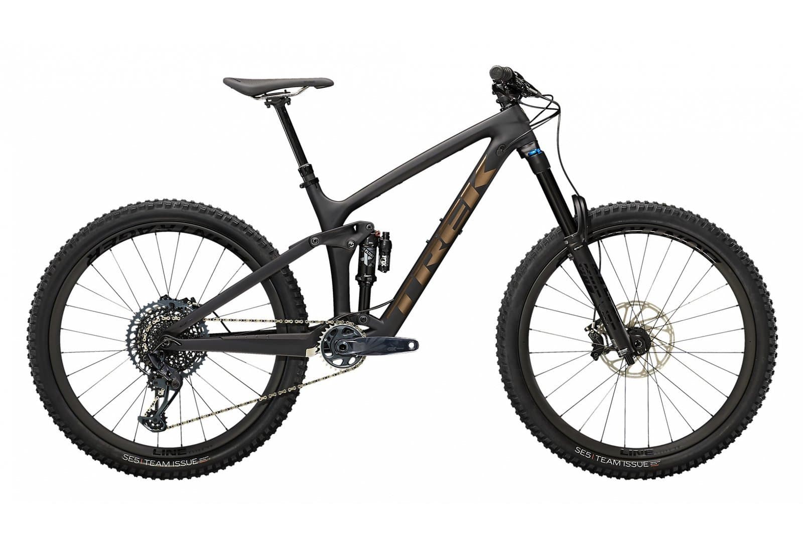 Trek Remedy 9.8 Satin Marigold 2022 - Noir - M / 161-172 cm