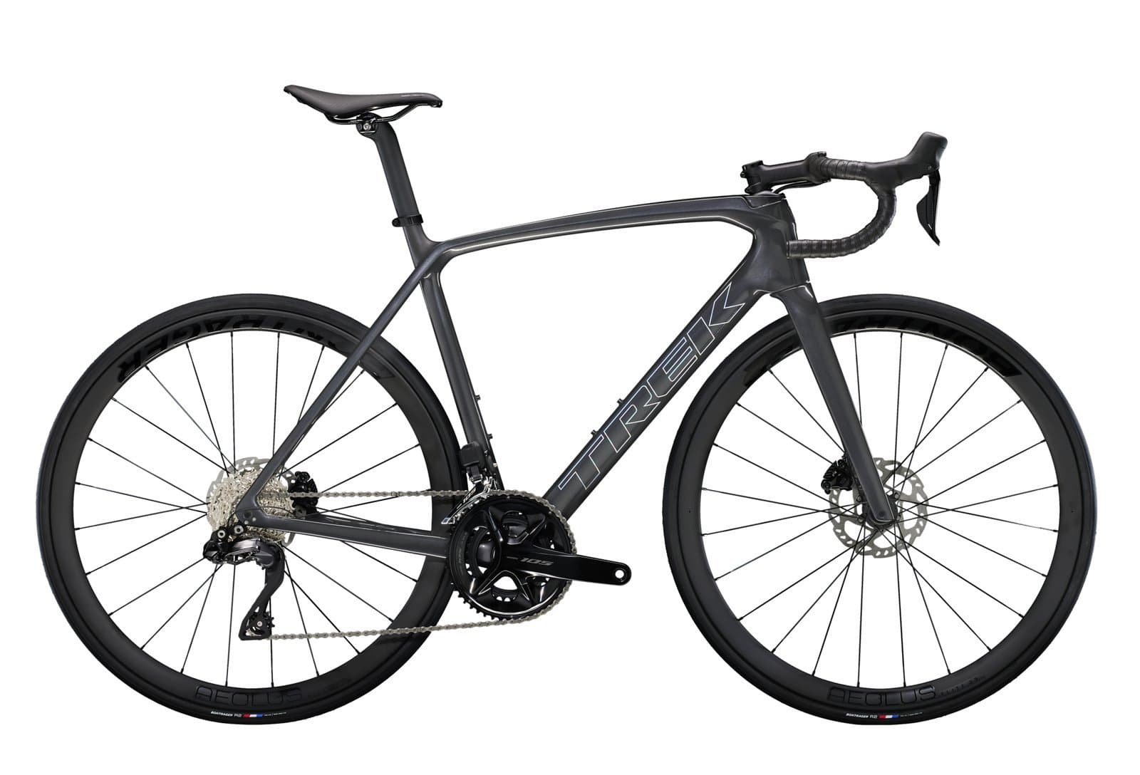 Trek Emonda SL 6 Pro Quicksilver / Rouge 2023 - Noir - 50 cm / 158-163 cm