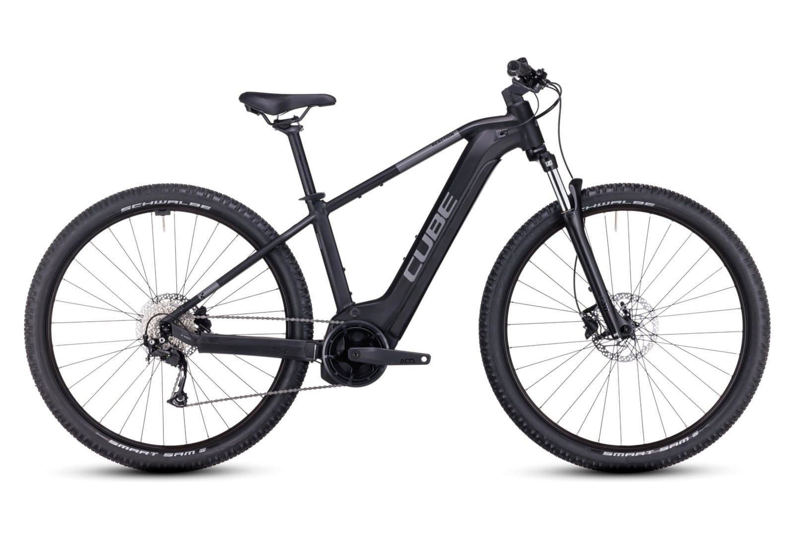 Cube Reaction Hybrid Performance 500 Gris Vert Swamp 2023 - Noir - 18 Pouces / 169-178 cm