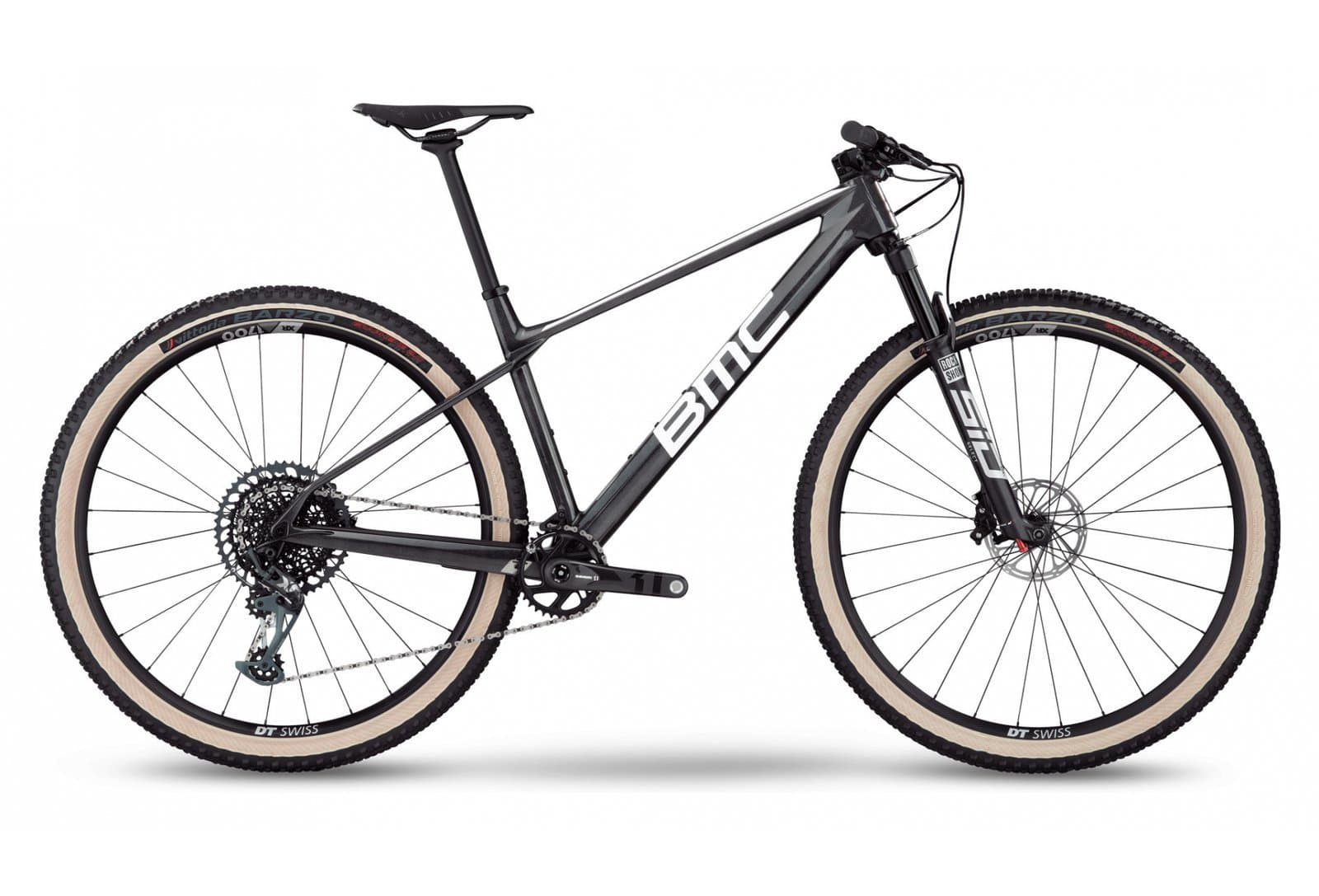 BMC Twostroke 01 Two Gris Anthracite Prisma 2023 - Gris Anthracite Prisma - XL / 188-198 cm